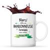 Mug - Thank You Randonneuse - Ceramic - Printed Front/Back - 325 Ml