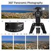 Andoer Панорамный штатив H-35 с шаровой головкой, адаптер для крепления шаровой головки, U-образный паз, конструкция с центром с низкой гравитацией