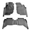 Rugs 3D (Crew Cab, 5 Pcs) for Toyota Hilux 2006-2015