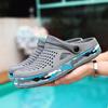 Summer Men Clogs Flat Sandals Eva Slippers Men Water Shoes Man Garden Shoes Outdoor Home Slippers Male Sneaker Lersure Sandals