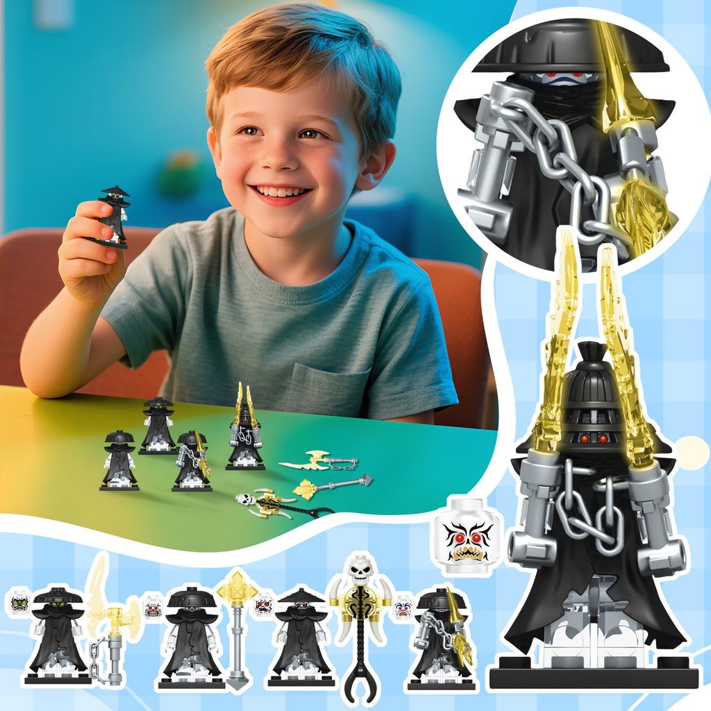 Children's Building Block Figurines Are The Best Gifts For Kids