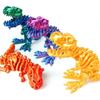 3D Printing Full-Joint Movable Tyrannosaurus Rex Figurine High Degree Freedom Playability Miniature Dinosaur Skeleton Decoration