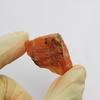 Natural Orange Sapphire Loose Gemstone 104.5ct Rough Uncut September Birthstone for Gem Collections