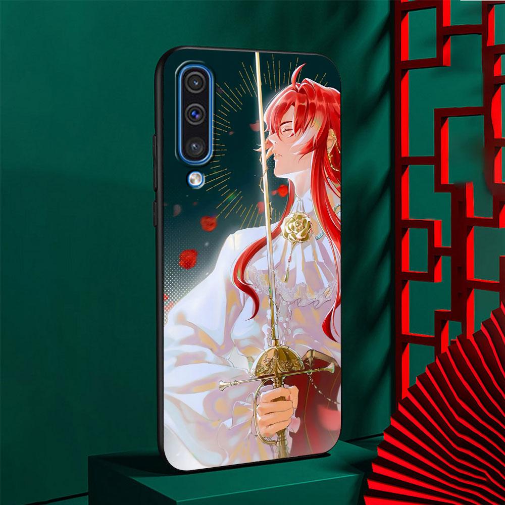 Чехол Honkai Star Rail Argenti для Samsung Galaxy A70 A70s A20e A02s A30s A50s A10 A20s A20 A30 A50 A03s, черный чехол из ТПУ