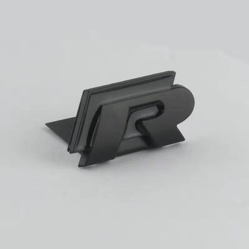 Наклейки на решетку радиатора и задний логотип для Volkswagen Golf CC, Scirocco, Magotan, Sagitar, POLO R-Line.