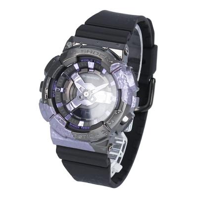 Casio 40th Anniversary Stone Watch женские фиолетово-серые G-Shock Adventurer's GM-S114GEM-1A2 [Товар]