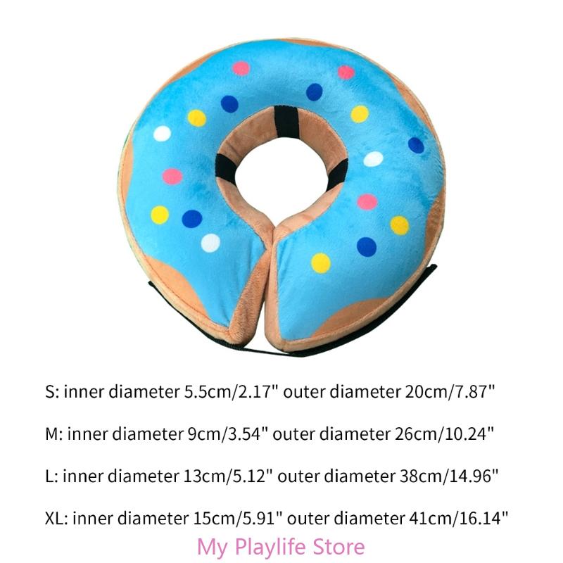 Надувной ошейник для собак Isabelino Anti-Bite Injury, елизаветинский ошейник для собак, восстановление кошек, защита от ран на шее, аксессуары для собак