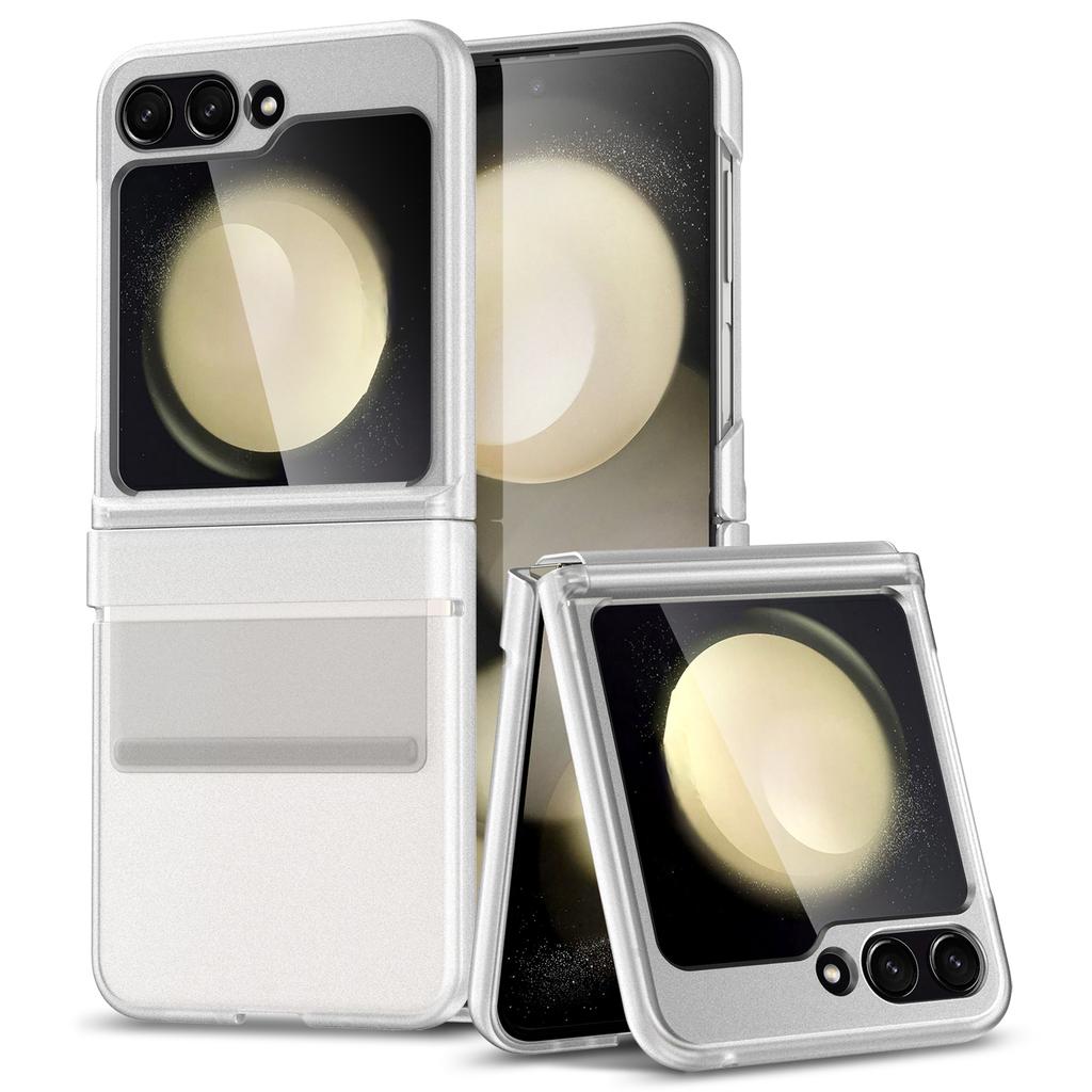 For Samsung Galaxy Z Flip7 FE 5G/Z Flip6 5G Case Shockproof PC+PU Phone Cover