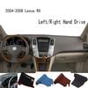 For 2004-2008 Lexus RX330 300 350 400 Dashmat Dashboard Cover Instrument Panel Sunscreen Pad Ornaments