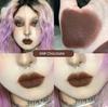 Sister Tuo's Lipstick! Fashion Style Brown Lip Lacquer Women's Matte Finish Coffee Chocolate Niche Style Dark Lipstick