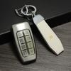 Зыбучий песок ТПУ Автомобиль Для Hyundai Genesis GV70 GV80 GV90 2020 2021 2022 Чехол для ключа Крышка Ракушка Брелок Держатель Кольцо Защитник Брелок