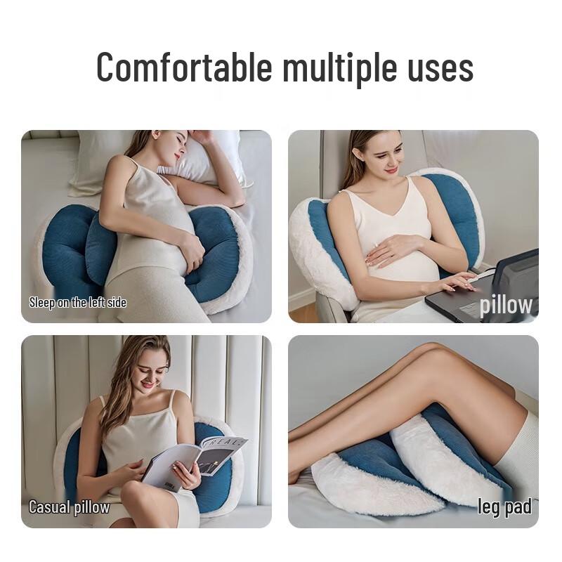 BabyWatch U-образная подушка для поддержки живота для беременных