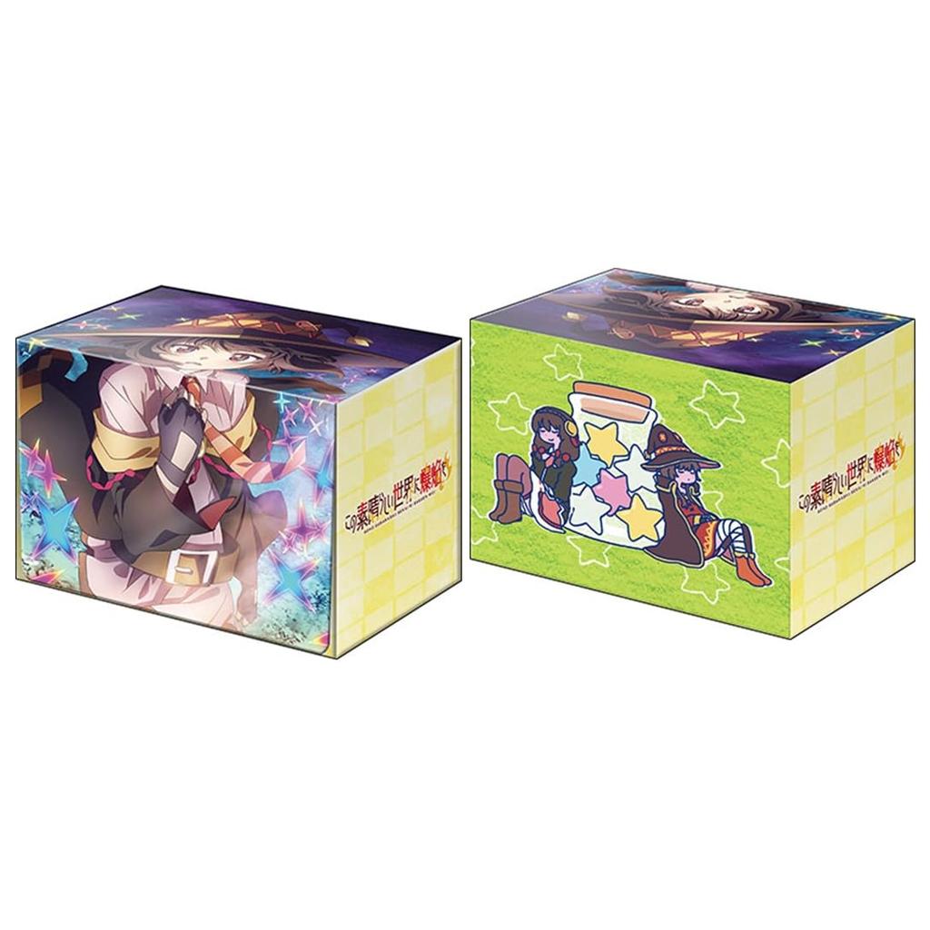 Коллекция премиальных протекторов для колод Bushiroad в этом Чудесном томе 18 "Мир Взрывов!"