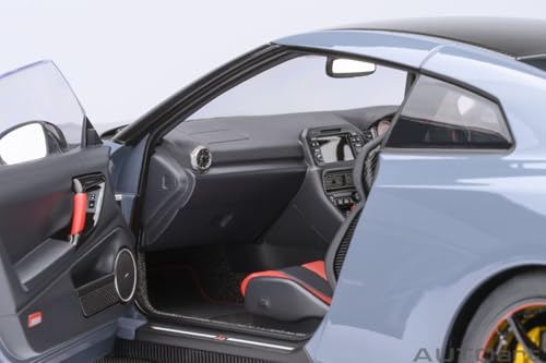 AUTOart Масштаб 1/18 Nissan GT-R (Р35) Nismo Специальная версия NISMO Stealth Gray Готовое изделие