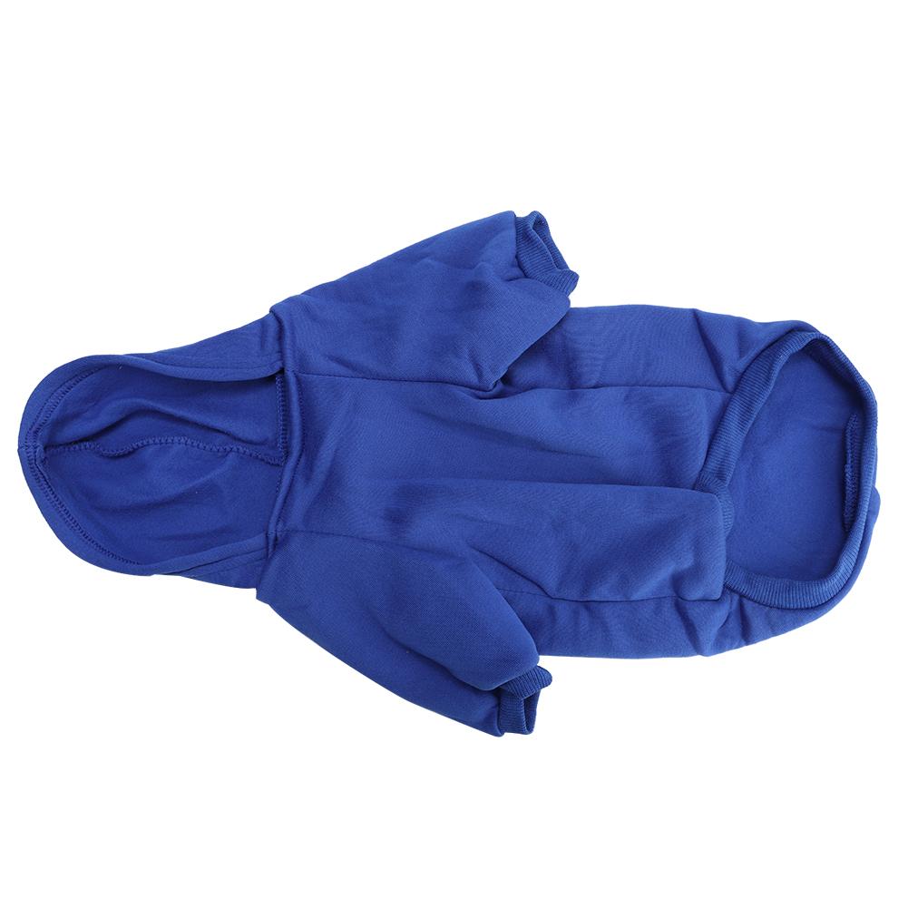 Dog Clothes Pet Sweatshirt Cute Polyester Pet Winter Warm Hoodie Sweatshirt Clothes Coat for Dogs Puppy Cats Dog Sweatshirt