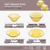 PYREX Amber Belle Набор столовой посуды из 12 предметов