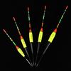 2 Pcs/Lot High Quality Luminous Bobber Fishing Night Float Light Stick Ball Boia Eva Foam