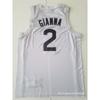 Gigi Bryant Tribute Basketball Jersey Gianna Number 2 Black Cotton Sport Shirt Men Women Adult Winter