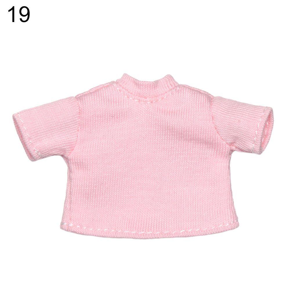 Accessories Clothes Suits Doll Cotton Socks DIY Doll Clothes 1/11 Doll Panties BJD Doll T-shirt