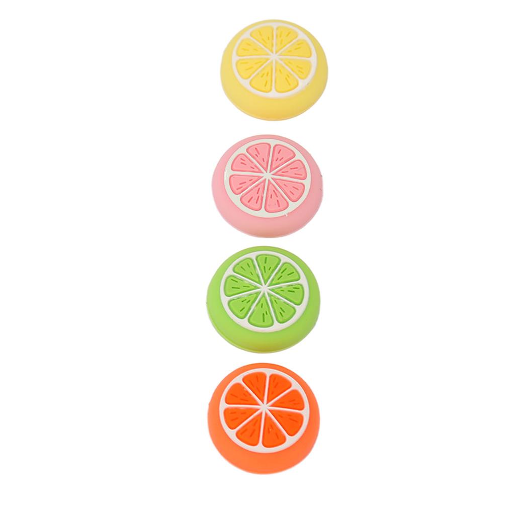 4Pcs Thumb Grip Caps for Switch Soft Silicone Comfortable Joystick Caps Thumb Stick Caps for Switch Lite