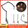 Lantern Stand Folding Lamp Stand Lamp Pole for Outdoor Camping Hiking for Picnic Hiking Fishing Backpacking Garden BBQ