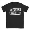 Мужские футболки с принтом группы La Polla Records 100% Хлопок Новинка Футболки с круглым вырезом Короткий рукав Одежда Лето