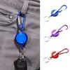 Retractable Carabiner Key Chain Ring