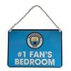Manchester City FC Official Bedroom No. 1 Fan Sign