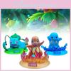 Squirtle Charmander Bulbasaur Toy Model Child Christmas Gift Decoration