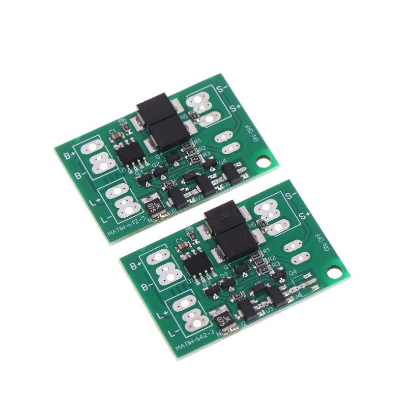 1Pcs Night Light Led Lamp Control Switch Battery Charger Charging Controller Module Automatic Solar Panel Battery Charger Board