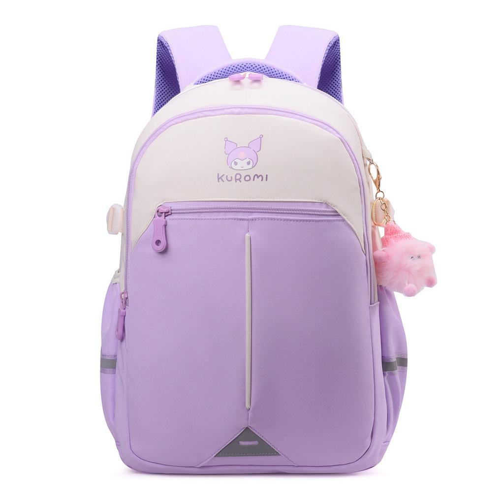 Cinnamoroll Kuromi Melody Backpack With Antiload And Spinal Protection For First To Third Grade Students