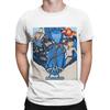 Art Megamind Blue Funny 100 Cotton Tshirt Megamind Vs The Ddoom Syndicate Tees Tops For Unisex