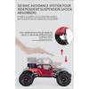 2 In 1 Rc Cars Remote Control Car 1:14,25 Mph 40 Km/h,4wd Trucks(red)