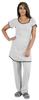 2pc Pajama Set For Women 100  Cotton Nightwear Set Plain Sleepwear