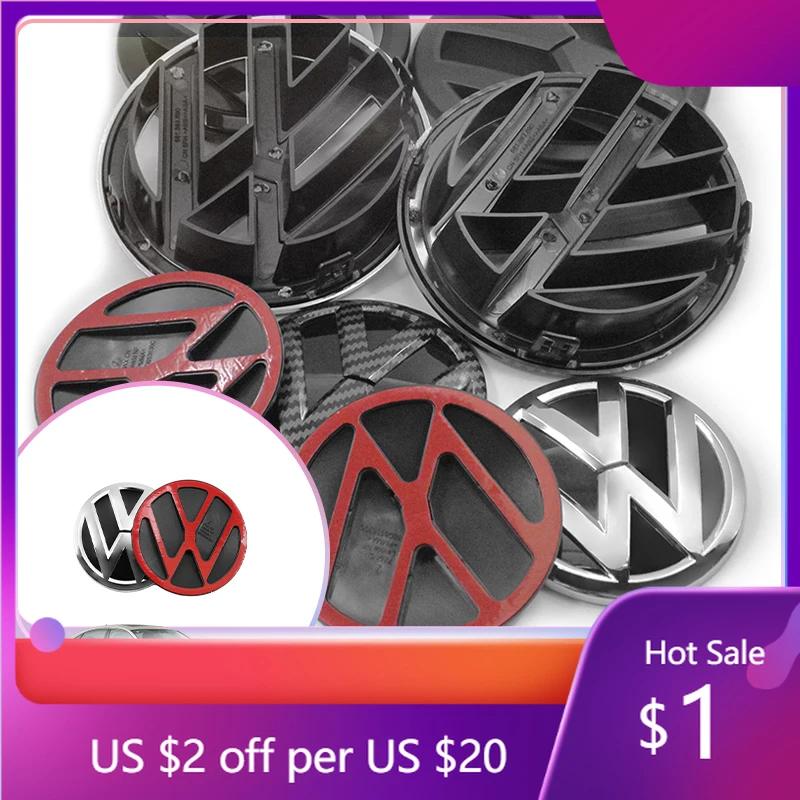 VW GTI GOLF Valve Stems Caps 2026 Hot Volkswagen VW Hot Aerials 1Pcs 561.583.690 Volkswagen 150mm 100mm Car Logo Front Bonnet Ho