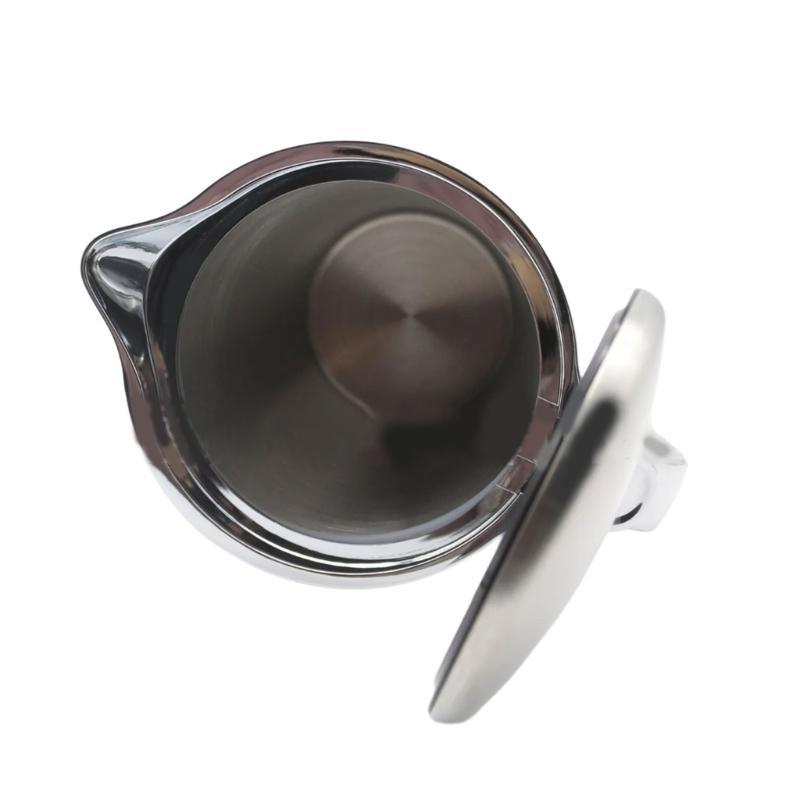 Эффективные термоизолированные соусники с крышкой из нержавеющей стали для подачи подливы и соуса. Незаменимы на кухне.