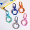 Разъемное кольцо, открывающаяся пружинная застежка для брелока, изготовление ювелирных изделий, карабин, брелок, зажимы для подарков