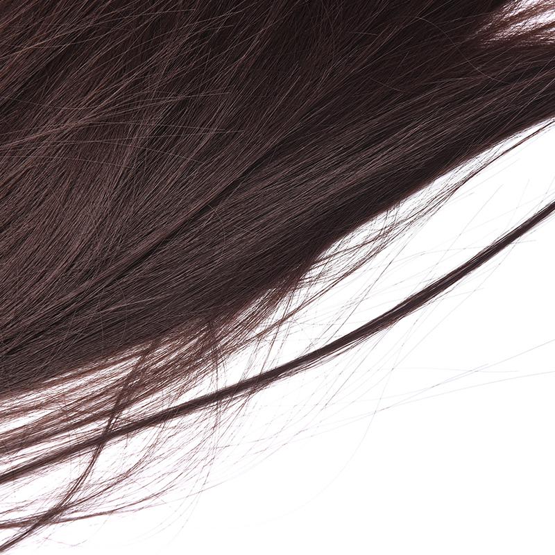 Голова манекена с волосами для укладки, окрашивания, стрижки, парикмахерская тренировочная голова