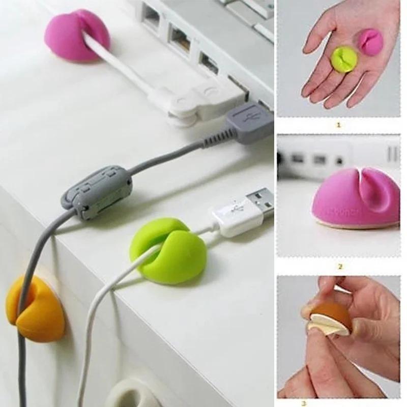 10 шт. Многоцелевой держатель-органайзер для зажимов для проводов