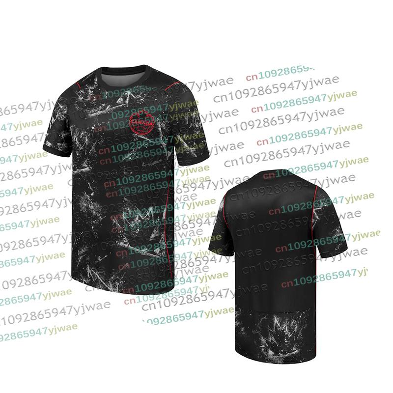 New Canadian Men's Soccer Jersey T-shirt Fan Special Jersey Quick-Drying T-shirt Casual Adult and Children's Soccer Top
