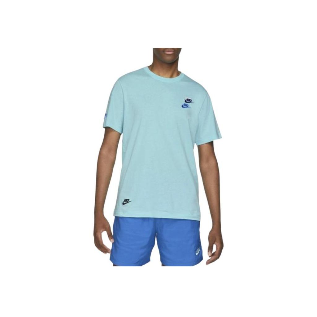 Nike Logo Pullover Short Sleeve T-Shirt Men tops DJ1569-482