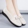 Girls Flat Shoes Womens Flat Shoes 2025 Spring Summer Shoes Women High Heels Leather Casual Women Casual Loafers