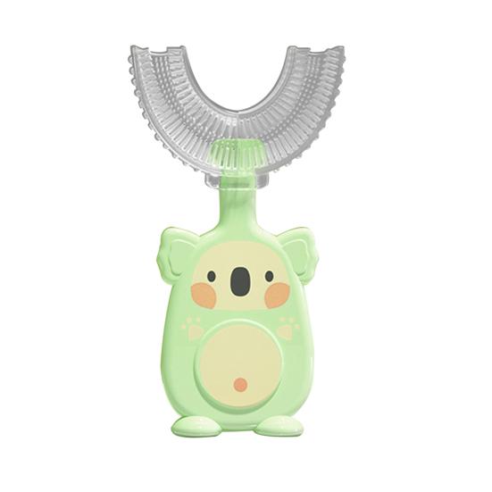 Детская зубная щетка Эргономичный дизайн Уход за зубами ПП Ручка Детская ручная зубная щетка для чистки рта для чистки зубов