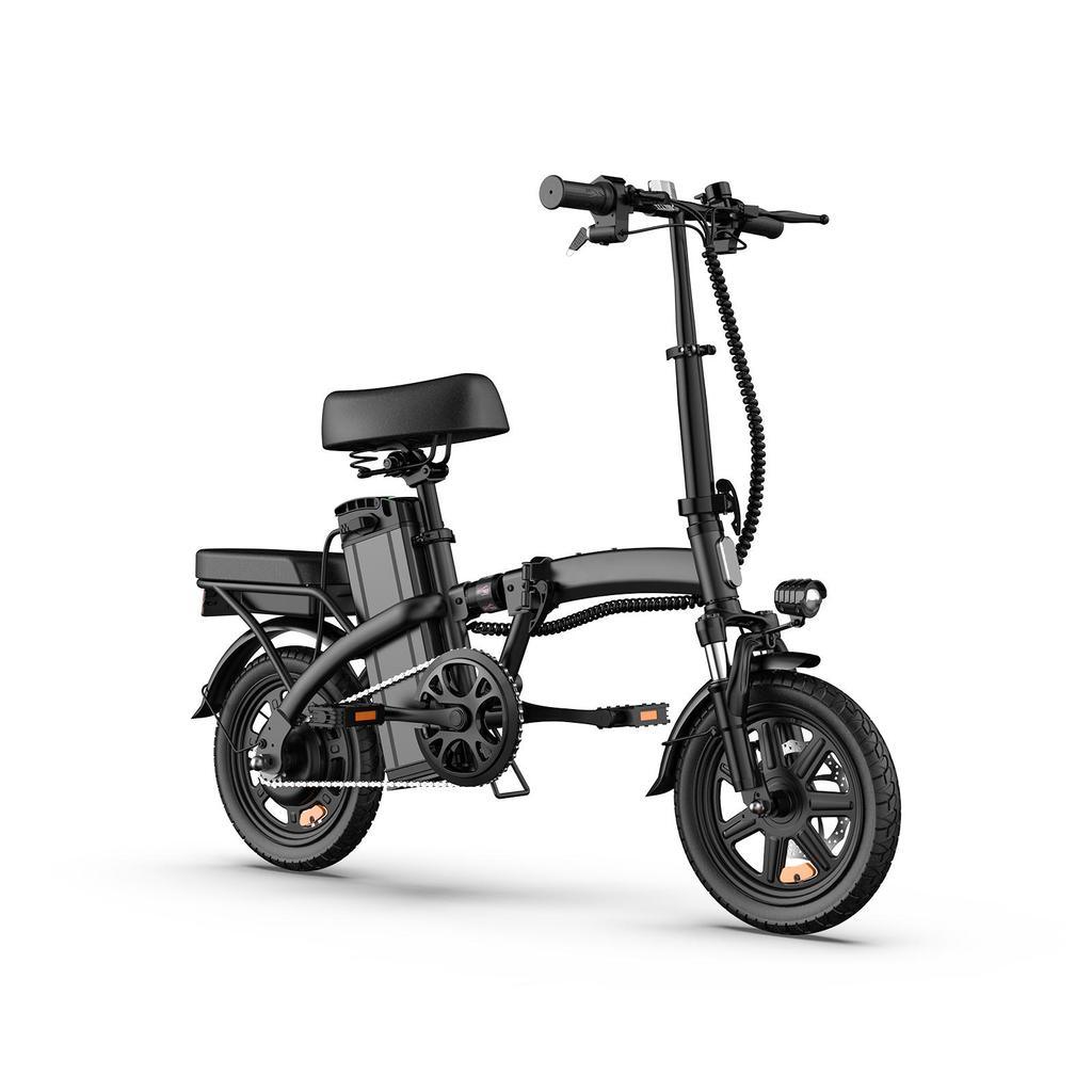 URLIFE F1L 32KM/H 14" Electric Bike 350W Motor 48V7.5Ah Battery City Commuting E-Bike Adult Foldable Electric Bicycle