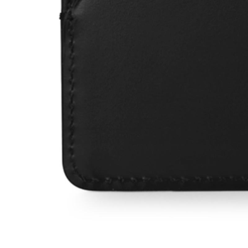 A.p.c. Кошелек-визитница Demi Lune (Полумесяц) Pxawv F63270 Lzz Noir