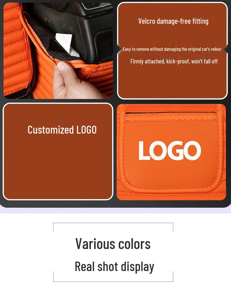 Changan CS15 Seat Back Anti-kick Mat - Protective and Child-safe Armrest Cover