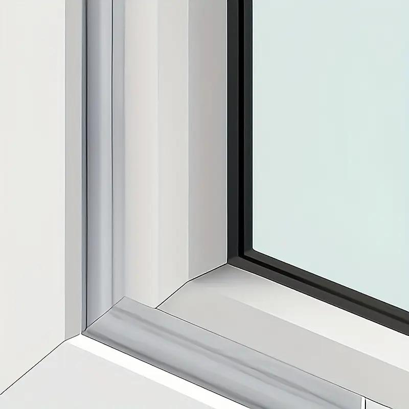 Самоклеящийся уплотнитель для окон и дверей - Ветрозащитный, Пылезащитный, Дождезащитный и Звукоизоляционный уплотнитель