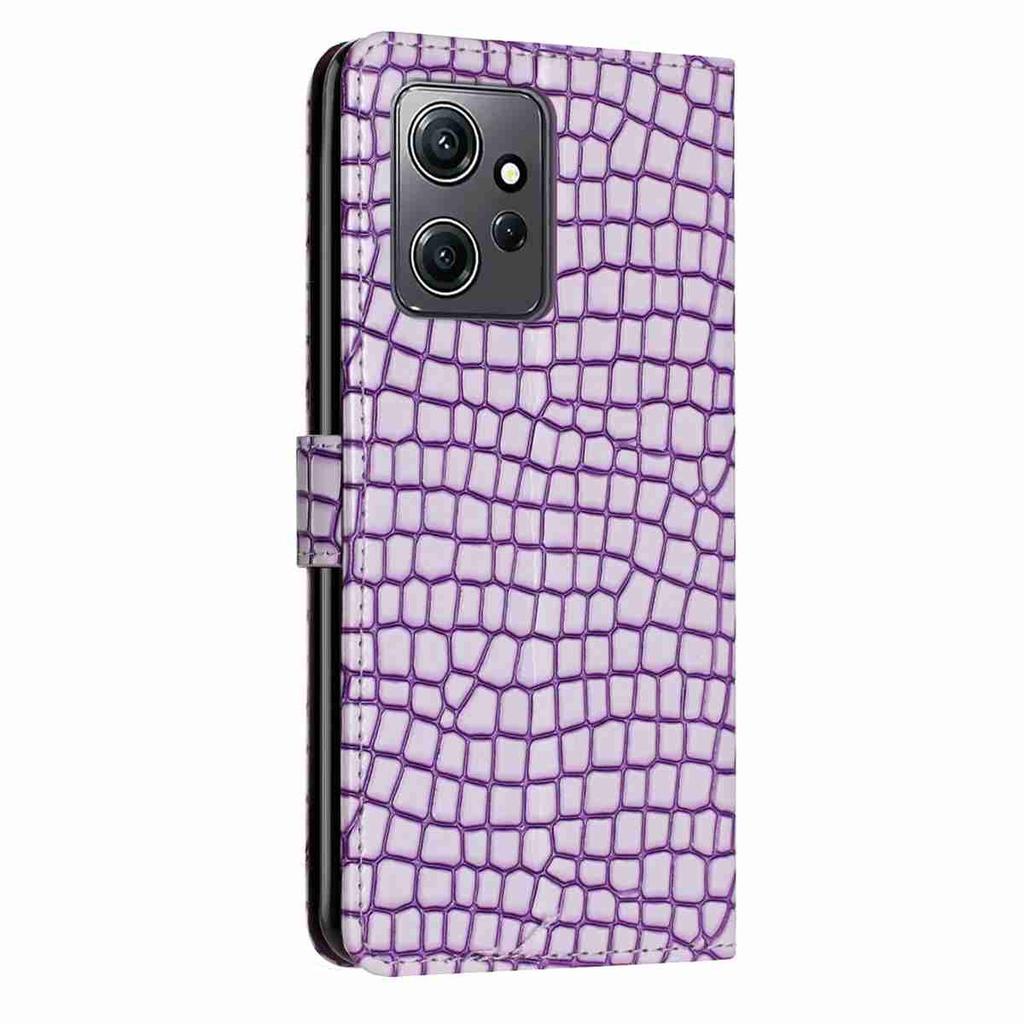 Модный чехол для телефона 'Крокодил' для серии Xiaomi Redmi. Redmi Note 14/Note 12/13C/14C/Xiaomi 14T..., Кошелек из искусственной кожи со слотами для карт и противоударный