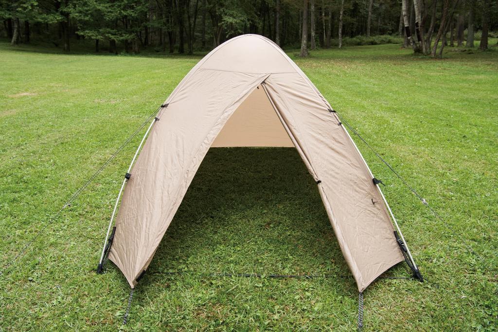 Snow Peak Fal Pro.air 2-Pack FK-374 Dome Tent for Camping and Outdoors