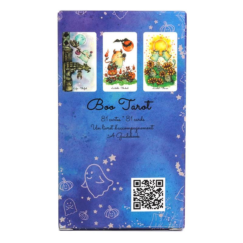 Колода Таро Гармонии 78 уникальных карт Таро Полная английская версия Колода Оракулов для девочек Настольная игра